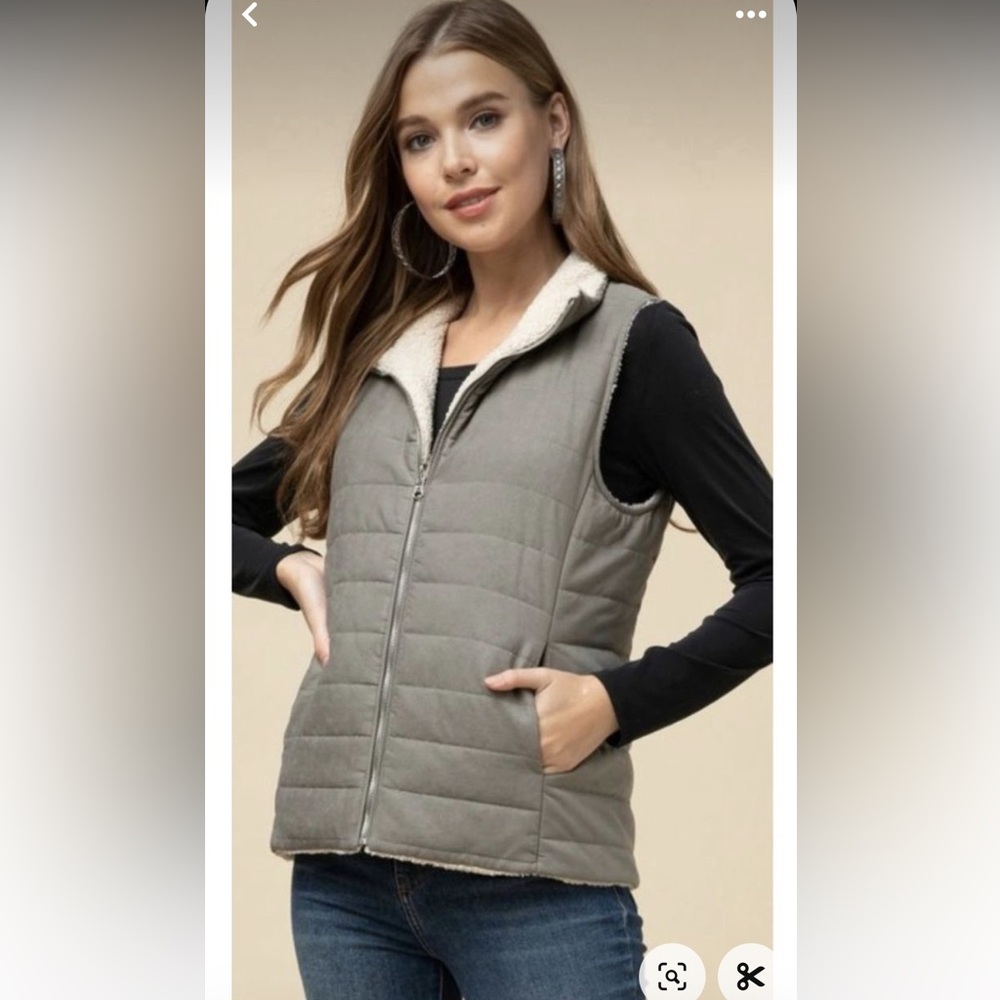 Entro Reversible Puffer Veat
